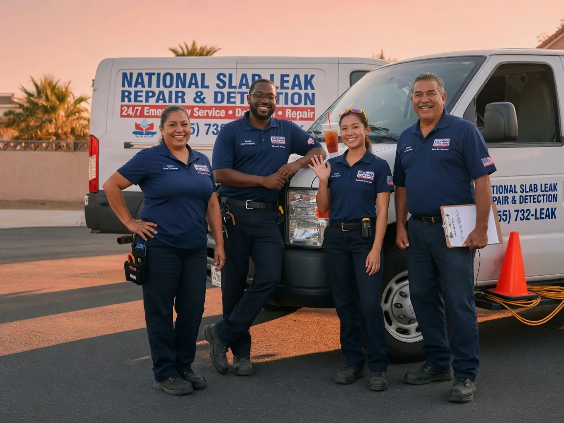 Slab Leak Detection company in Bonnie, IL