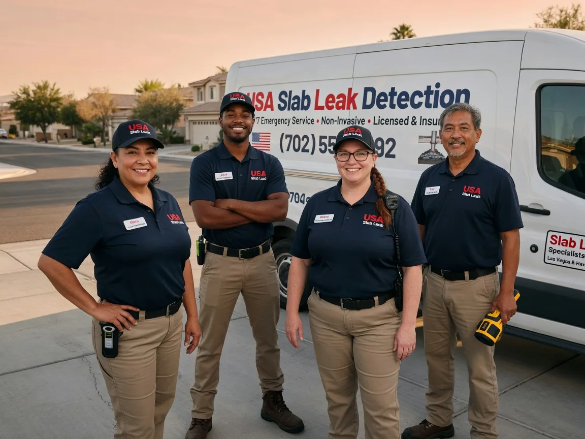 Slab Leak Repair company in Bonnie, IL
