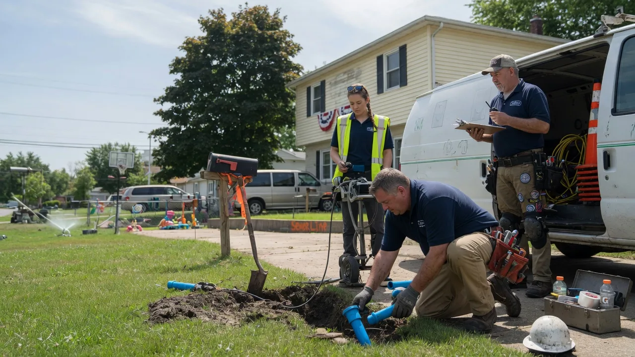 Slab Leak Repair in Bonnie, IL near me